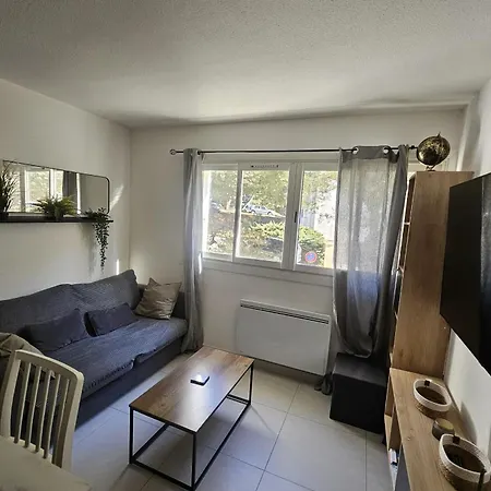 T2 With Shared Pool In * Saint-Mandrier-sur-Mer