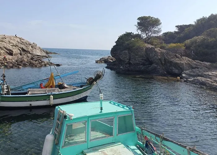 アパート T2 With Shared Pool In サン・マンドリエ・シュル・メール