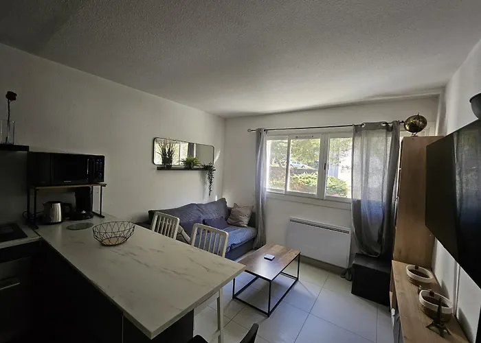 T2 With Shared Pool In サン・マンドリエ・シュル・メール